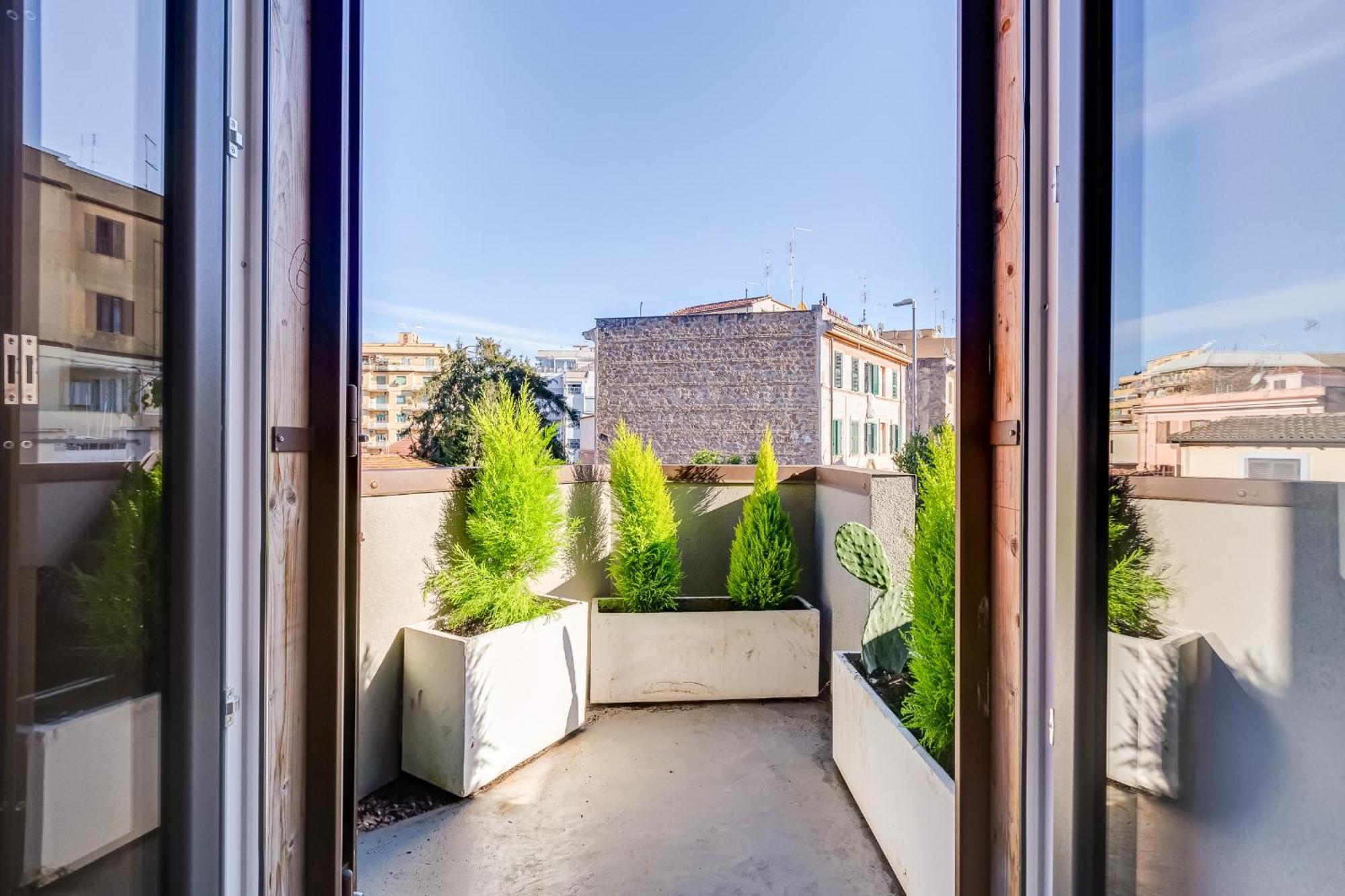 Apartment Modern Rooftop *